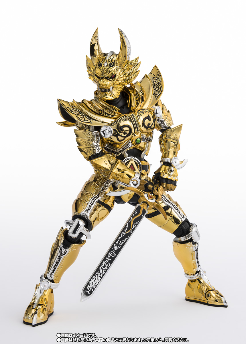 S.H.Figuarts（真骨彫製法） 黄金騎士ガロ（冴島大河） | 魂ウェブ