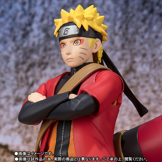 S.H.Figuarts うずまきナルト 仙人モード -完全版- | 魂ウェブ