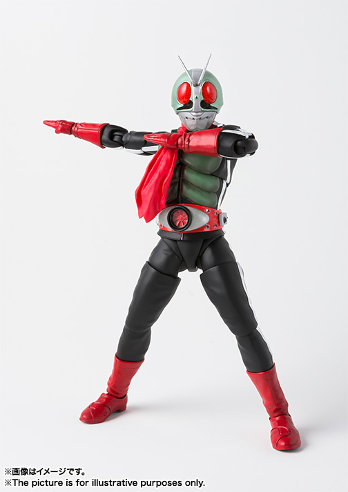 S.H.Figuarts（真骨彫製法） 仮面ライダー新2号 | 魂ウェブ