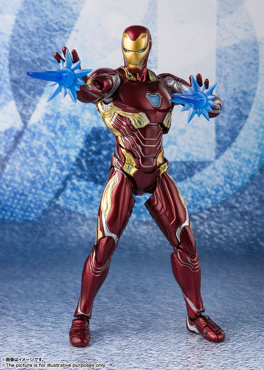 S.H.Figuarts アイアンマン マーク50 ナノウェポンセット2