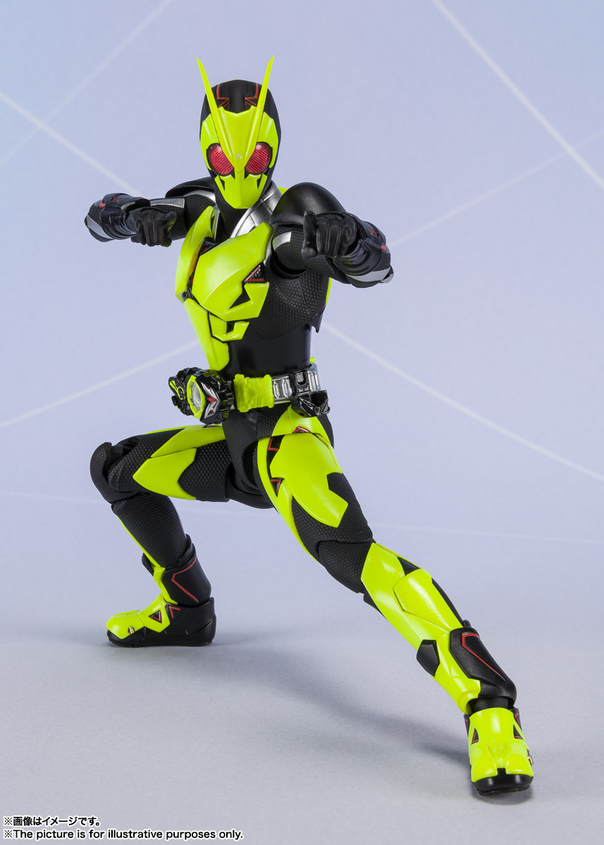 S.H.Figuarts 仮面ライダーゼロワン ライジングホッパー | 魂ウェブ