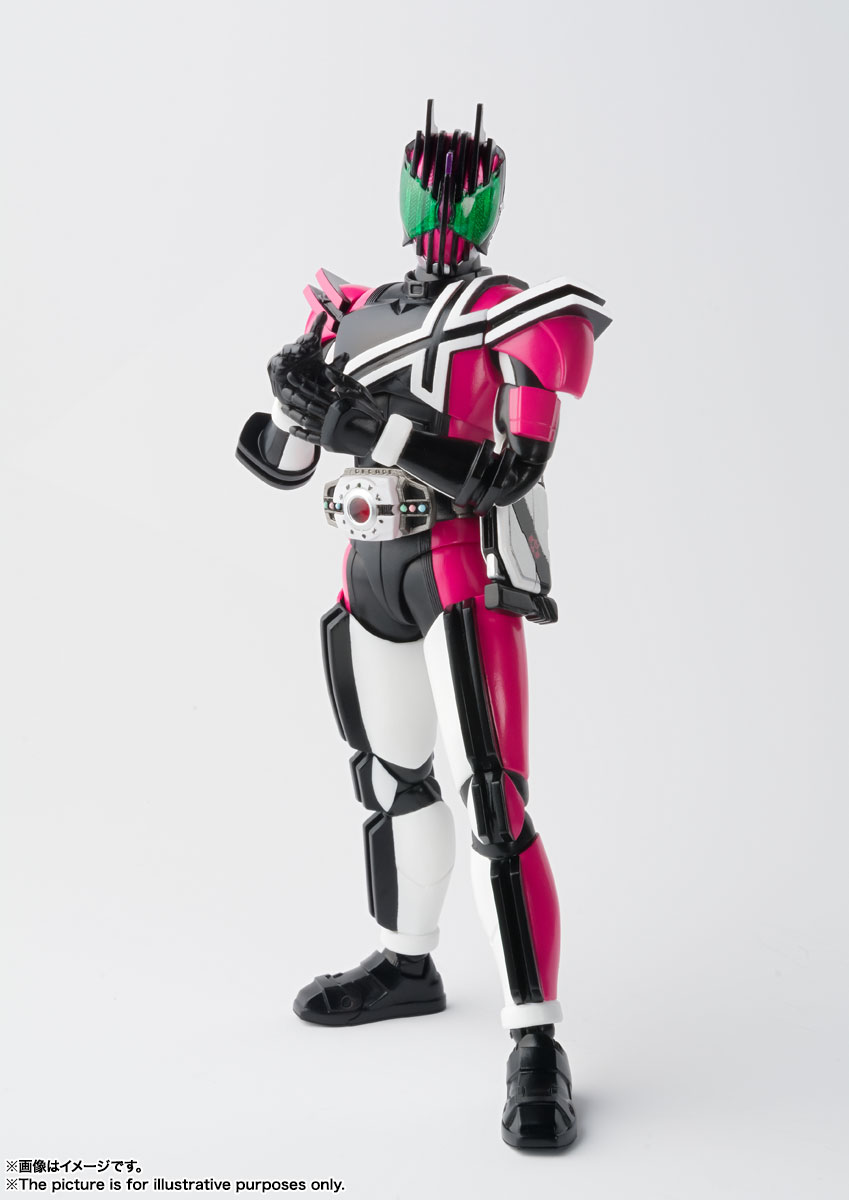 仮面ライダーディケイド 50th Anniversary Ver. | ITEMS | TAMASHII