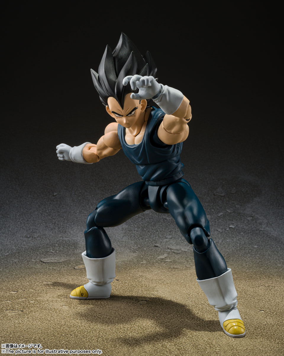 S.H.Figuarts ベジータ SUPER HERO | 魂ウェブ
