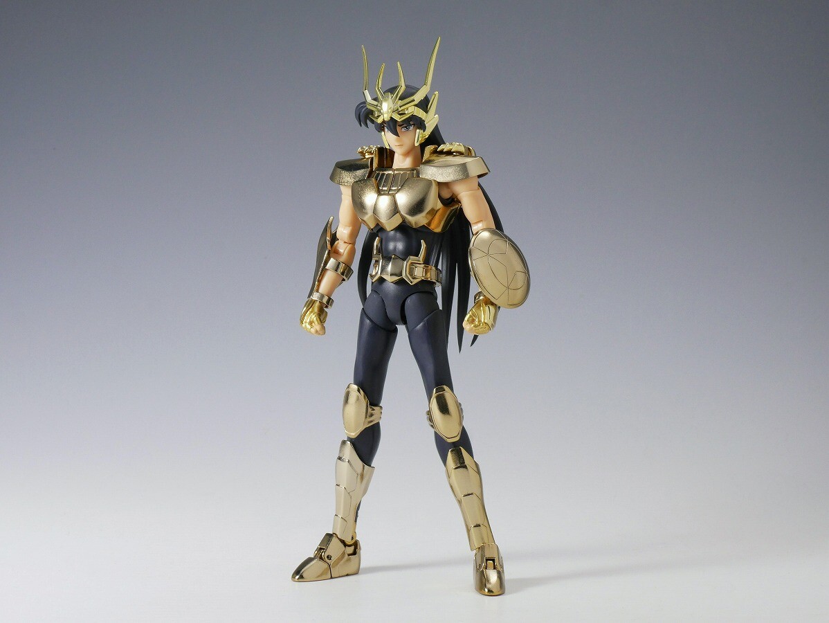 魂ストア限定商品「聖闘士聖衣神話EX ドラゴン紫龍 (新生青銅聖衣