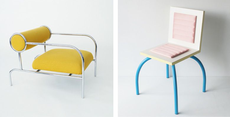 倉俣史朗に川久保玲…80年代の創造的な椅子が集合「CHAIRS 80S」開催