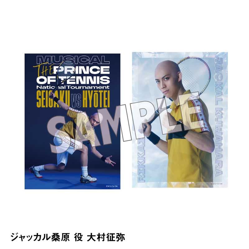 オリジナルブロマイド（ソロ）立海各種 – ミュージカル『テニスの王子