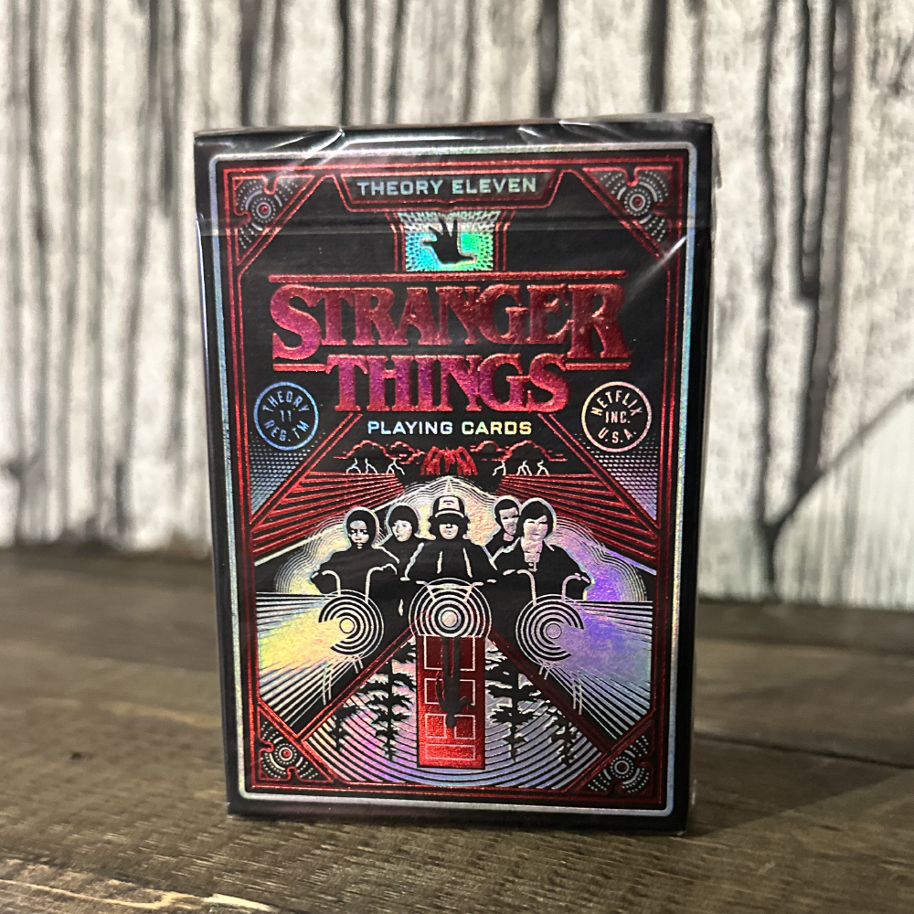Stranger Things Playing Cards – Terror 29