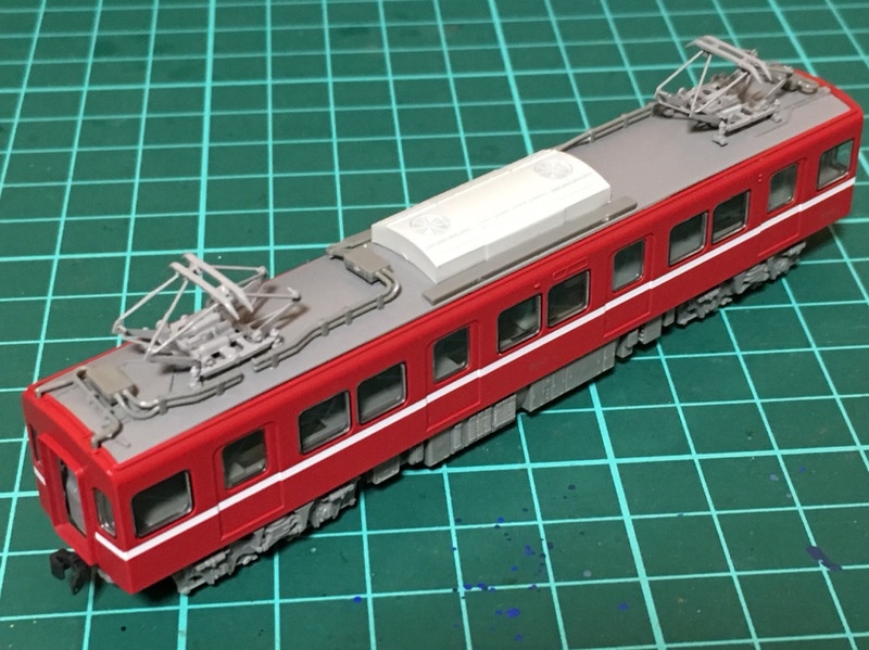 KATO 京急デハ800系 ～加工難易度～ - 鉄道模型の世界