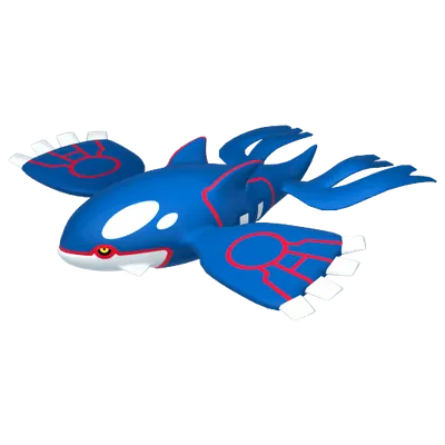 ポケモンORAS】カイオーガ（ゲンシカイオーガ）の種族値や覚える技