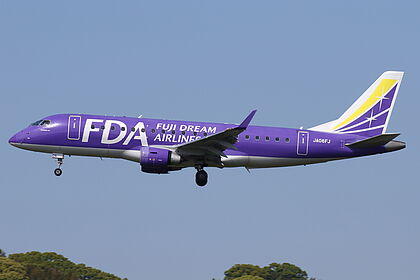 JA06FJ FDA - Fuji Dream Airlines Embraer ERJ-175 | Planespotters.net