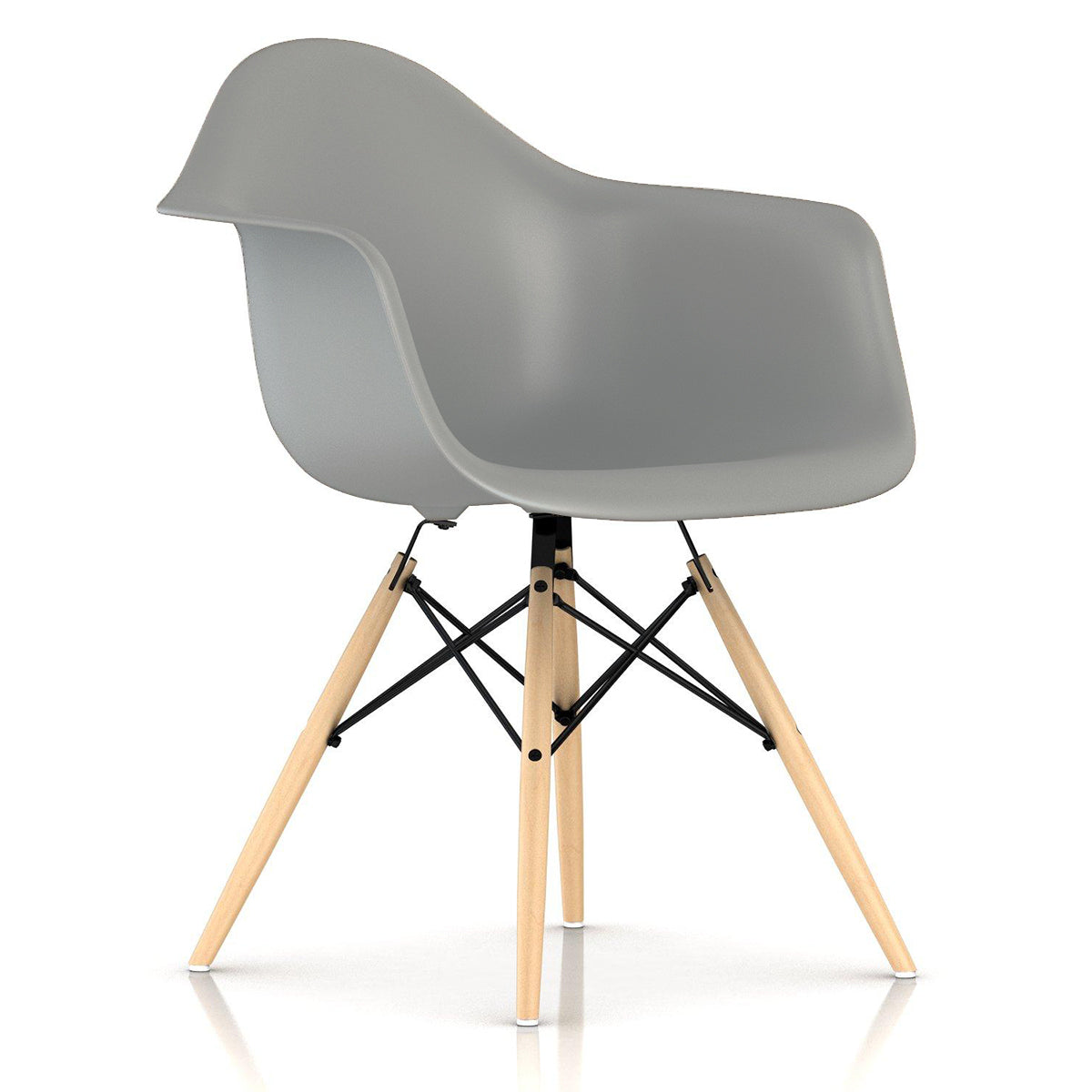 Herman Miller Eames Plastic Shell Armchair Chair イームズ