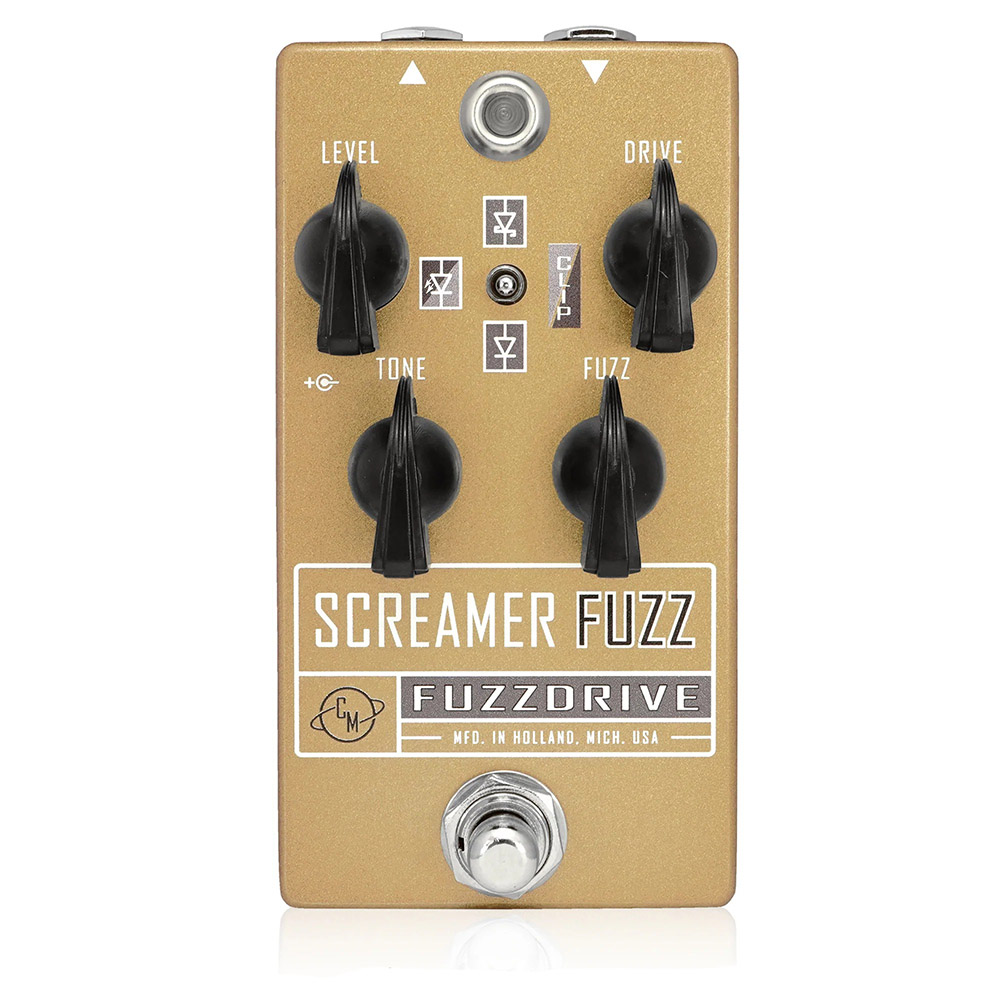 Cusack Music Screamer Fuzz V3 ファズ