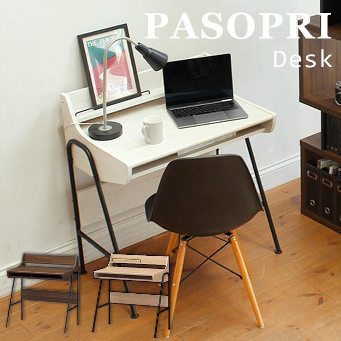 楽天市場】白井産業 パソプリ pcデスク ppr－8580deskの通販