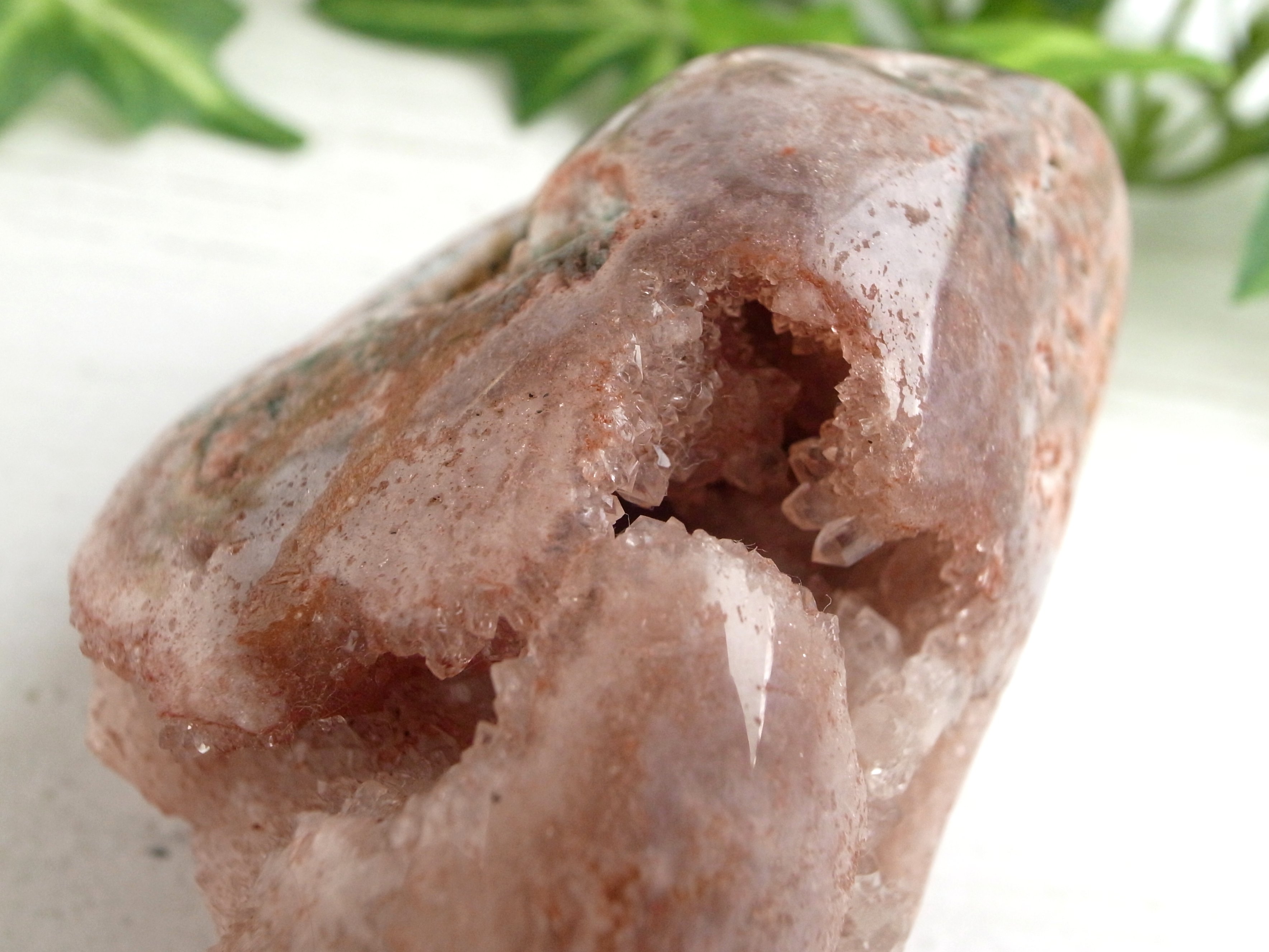 楽天市場】ピンクアメジスト クラスターの通販