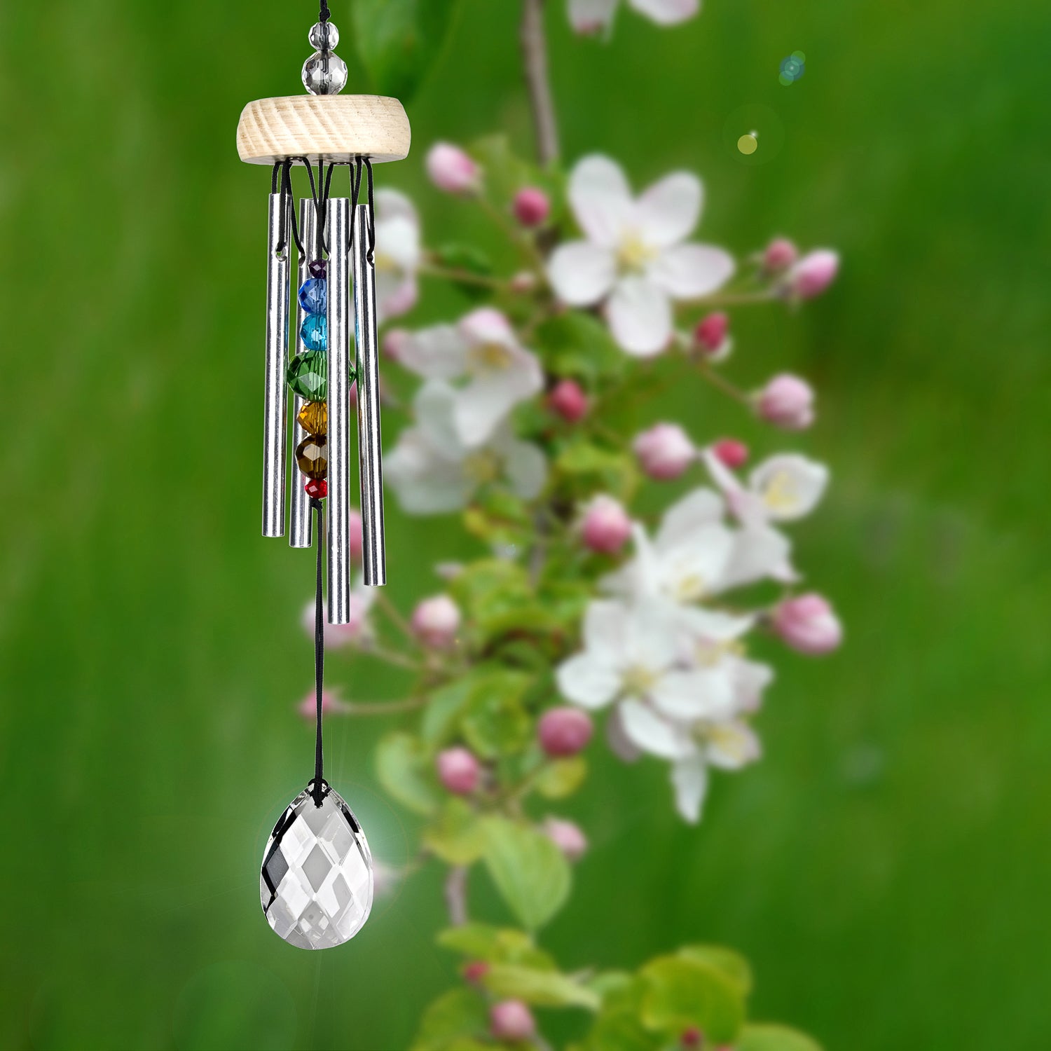 Gem Drop Chime - Prism – Tierra Zen