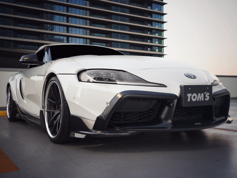 TOM'S SUPRA TOURER |