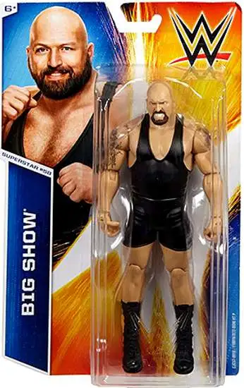 WWE Wrestling Series 54 Big Show 6 Action Figure 58 Mattel Toys