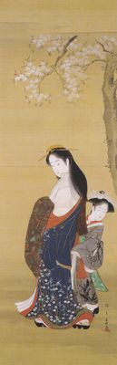 生誕290年記念 勝川春章と肉筆美人画 －＜みやび＞の女性像: 雑感