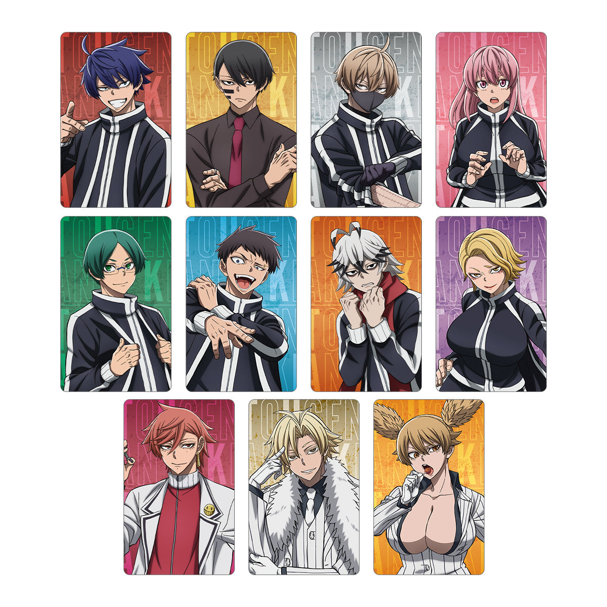 桃草 蓬 プラスチックカード｜TVアニメ『桃源暗鬼』公式オンラインストア