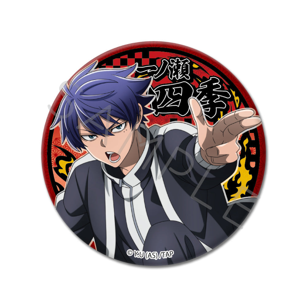 TVアニメ「桃源暗鬼」第1弾 3way缶バッジ YA (一ノ瀬四季)｜TVアニメ