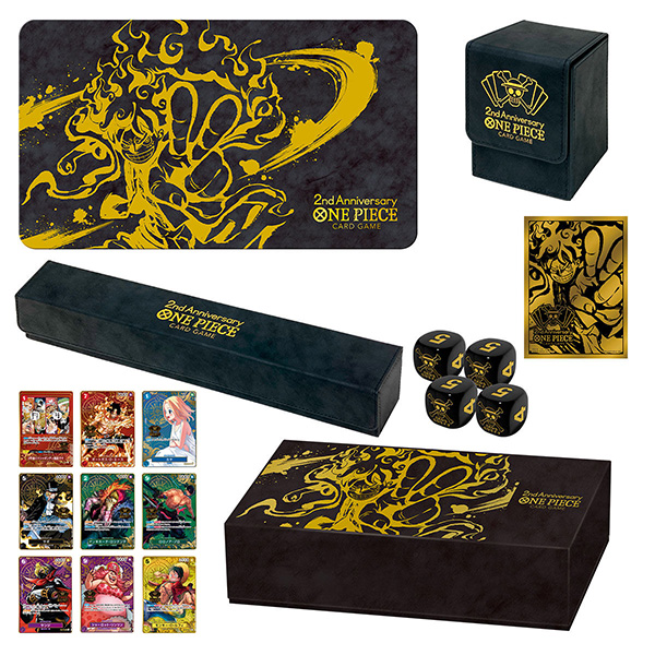 ONE PIECEカードゲーム】『スタートデッキEX ギア5【ST-21