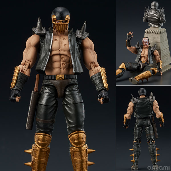 北斗の拳】DIGACTION『ジャギ』1/24 可動フィギュア【ディーアイジー