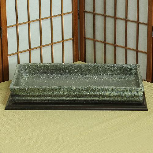 楽天市場】水盤 四角の通販