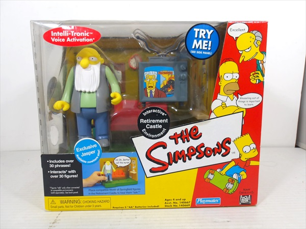 楽天市場】◎【ザ・シンプソンズ/The Simpsons】『 Retirement Castle