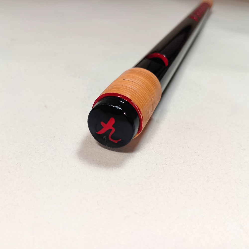 楽天市場】【訳あり】【篠笛】獅子田 竹峰（竹渓） 黒塗 両巻 七つ穴