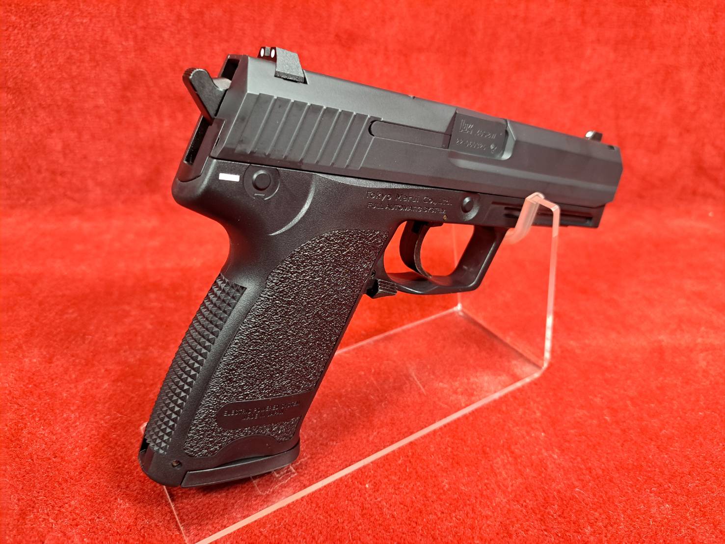 楽天市場】東京マルイ 18歳以上用 電動ハンドガン H&K USP ブラック