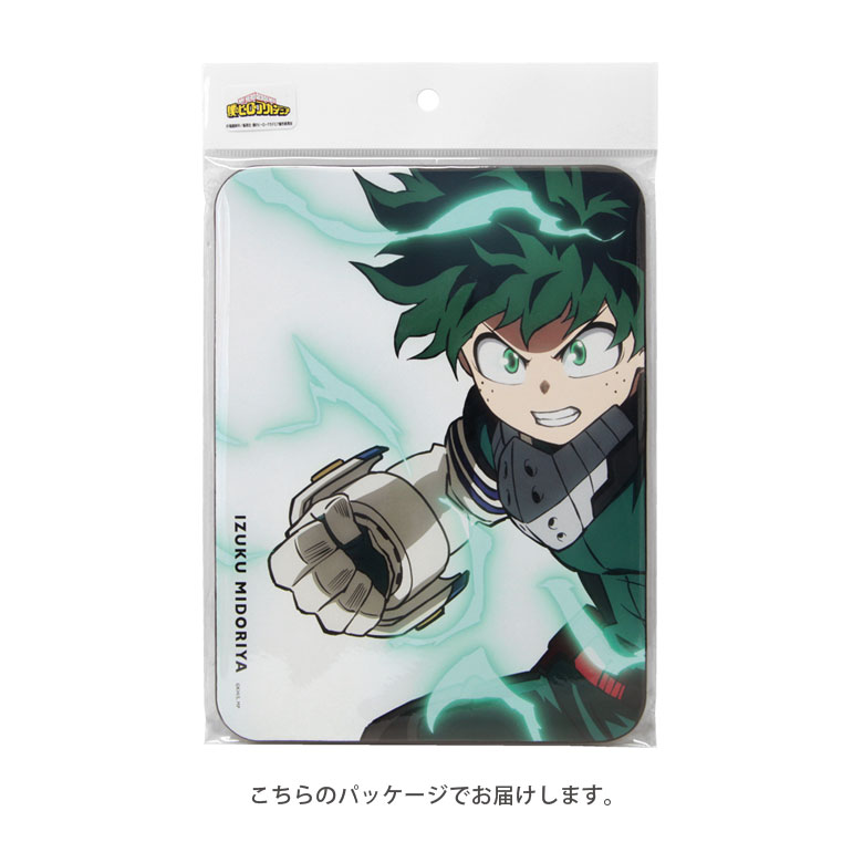 楽天市場】僕のヒーローアカデミア キャラクター マウスパッド ハード