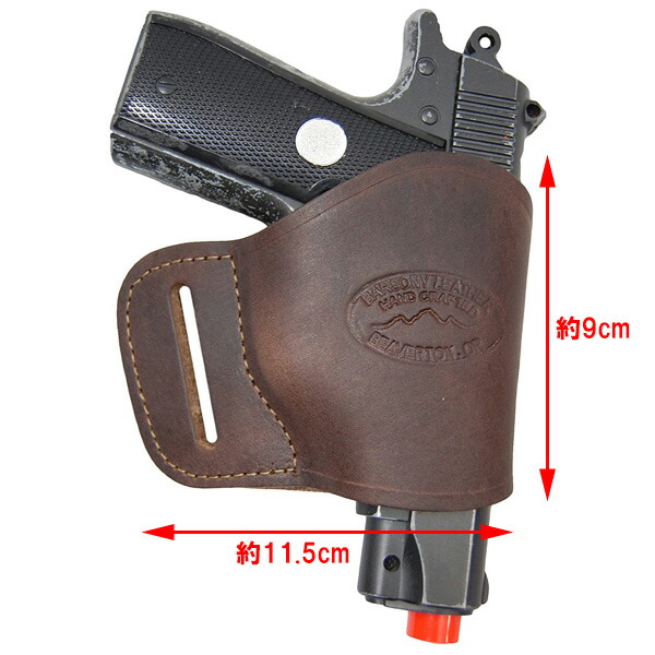 楽天市場】バーソニー ワルサー PP/PPKS/PPK用 レザー ヤキ ホルスター