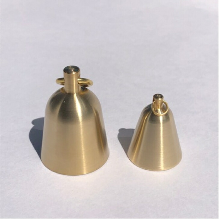 楽天市場】真鍮製ミニベルキーホルダー1ヶ ベル 鐘 鈴 真鍮製