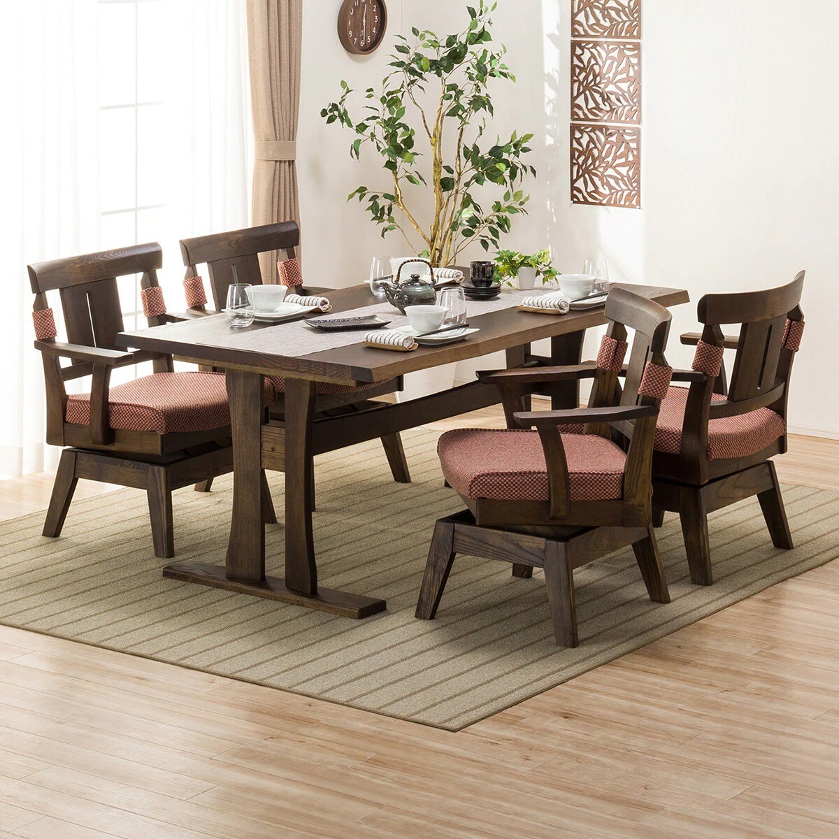 ニトリ DCヤマト2 ダークブラウン 椅子 美品お値引き 14999あり。 楽天