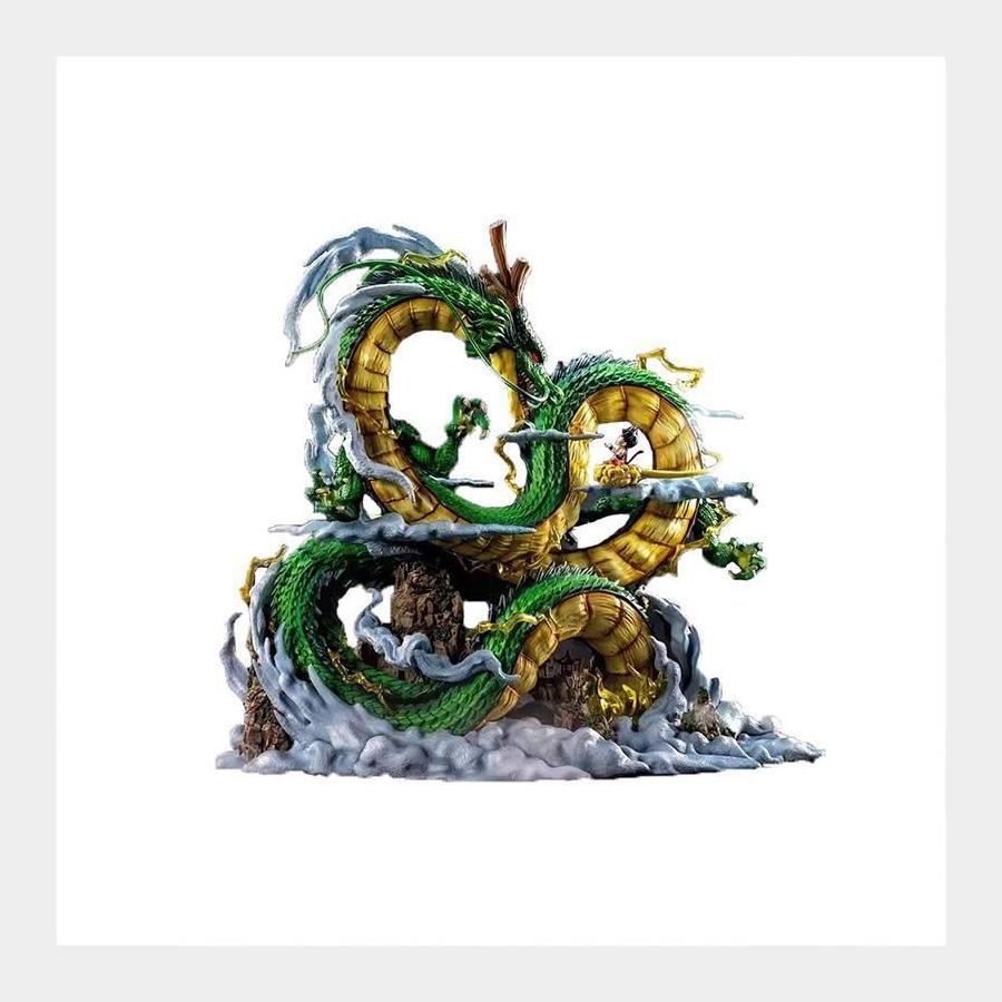 楽天市場】GKガレージキット フィギュア ドラゴンボール 未組立て 神龍