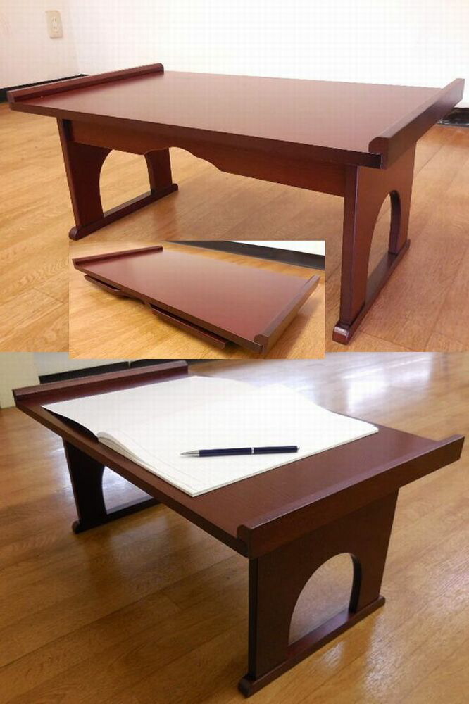 楽天市場】ローテーブル 折りたたみ 和風 和室 文机 経机 座卓 万能机