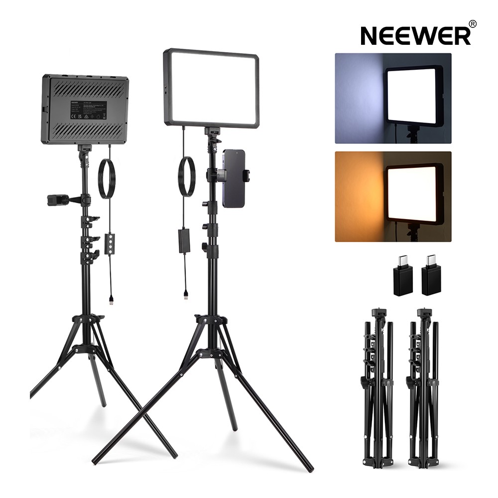 楽天市場】【P5倍+5%OFF券】NEEWER BASICS LEDビデオライト パネル