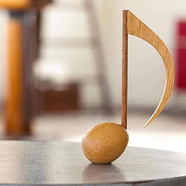 楽天市場】音符 ペーパーウェイト 8分音符 （eighthnote） メロディ