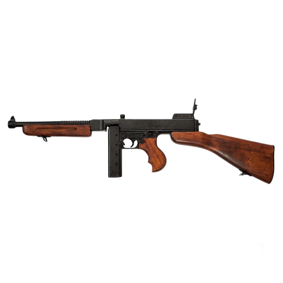 楽天市場】DENIX M1928A1 トンプソン サブマシンガン 装飾銃 モデル