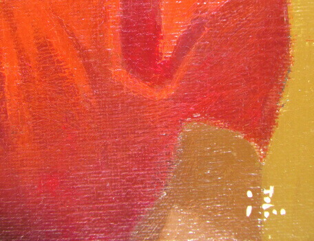 楽天市場】中村清治 赤い服の婦人 油彩5号 : ギャラリーダッドアート