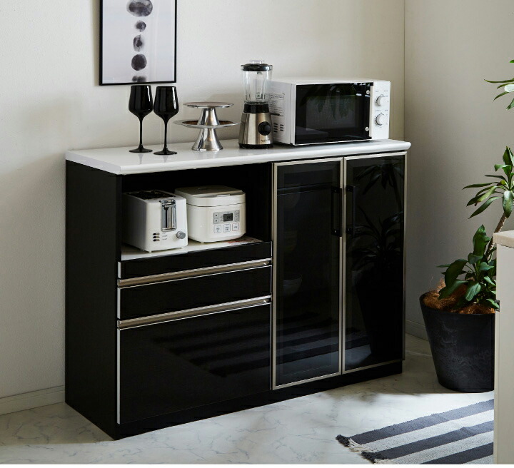 楽天市場】【ﾎﾟｲﾝﾄ5倍☆2月19日20時〜23日2時迄】キッチンカウンター