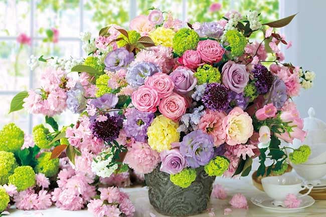 楽天市場】ジグソーパズル 1000ピース 花の通販