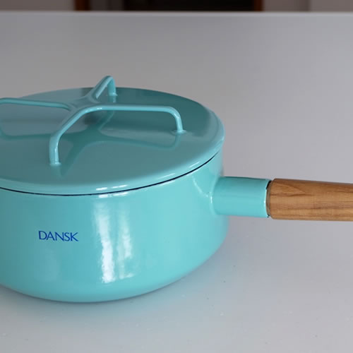 楽天市場】［取扱終了］DANSK ダンスク 琺瑯 片手鍋 18cm コベン