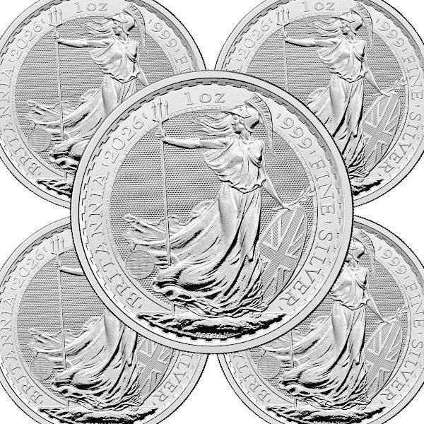 楽天市場】【4月上旬以降発送予定】 2026 1オンス イギリス ブリタニア