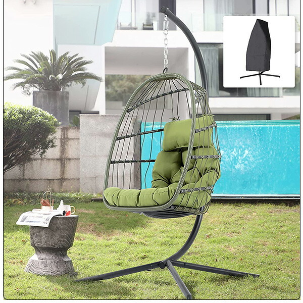 楽天市場】【クーポン有り】Patiorama エッグ スイング チェア カバー