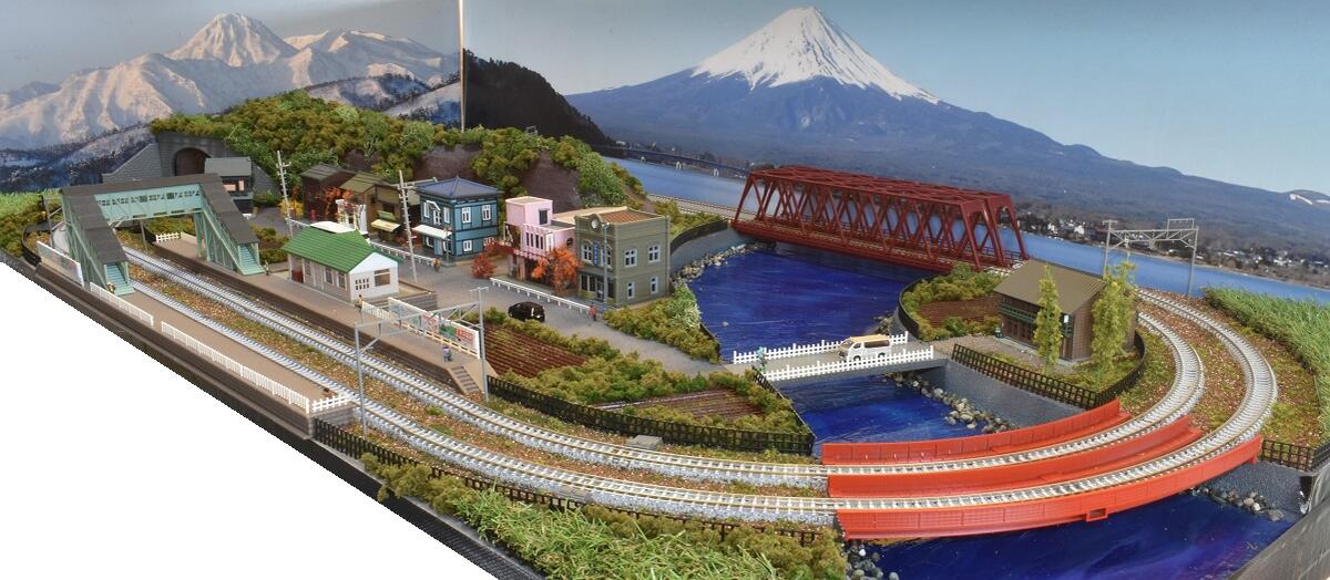 楽天市場】「送料込み」鉄道模型ジオラマレイアウトNゲージ用 複線