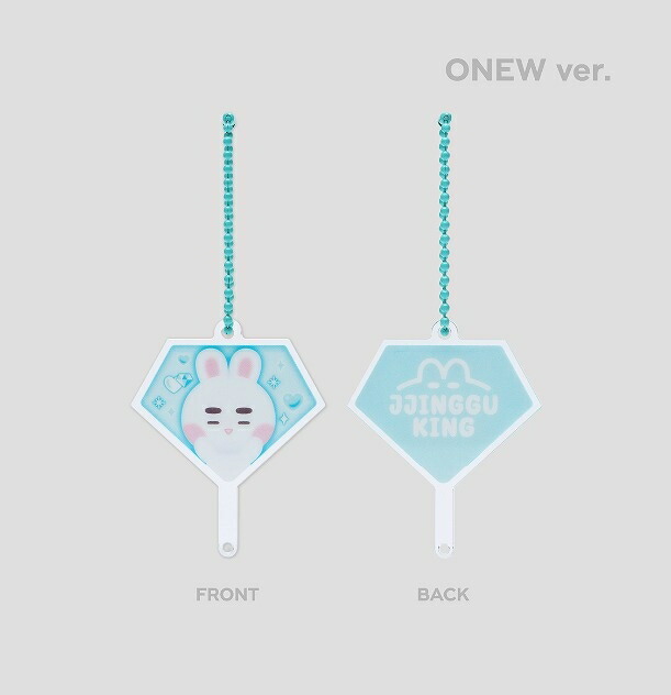楽天市場】SHINee WORLD VI MD グッズ ミニうちわキーホルダー ONEW
