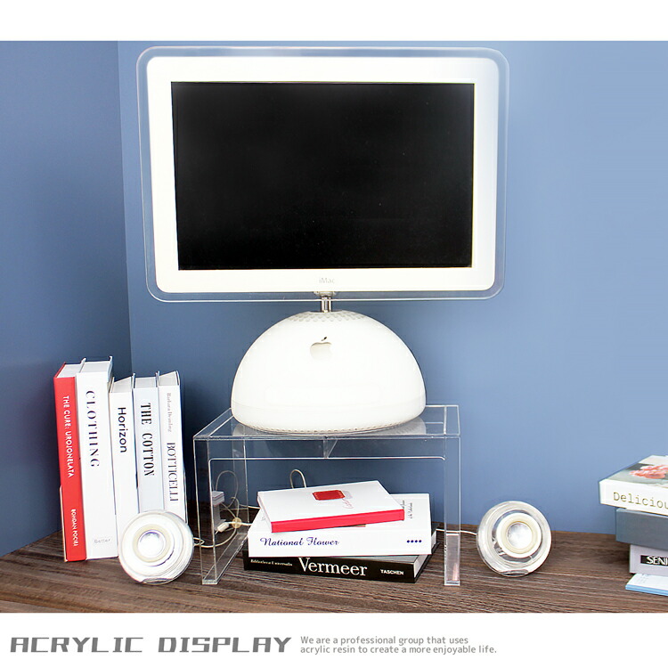 楽天市場】耐荷重型ディスプレイ台 [size：高さ20cm×幅44cm×奥行30cm