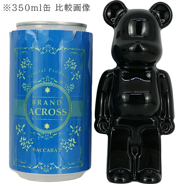 楽天市場】【新品】 バカラ フィギュア ベアブリック BE@RBRICK