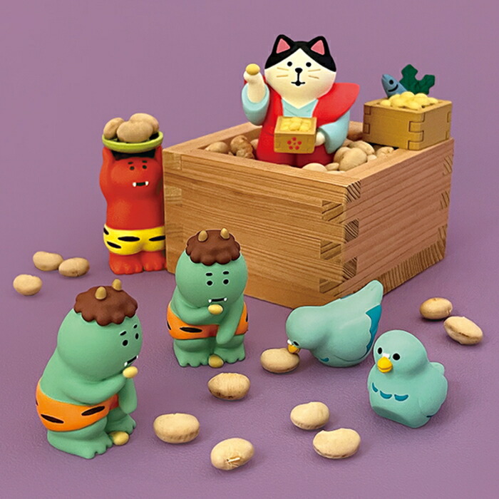 楽天市場】☆デコレ(DECOLE) concombre コンコンブル 「まったり節分会